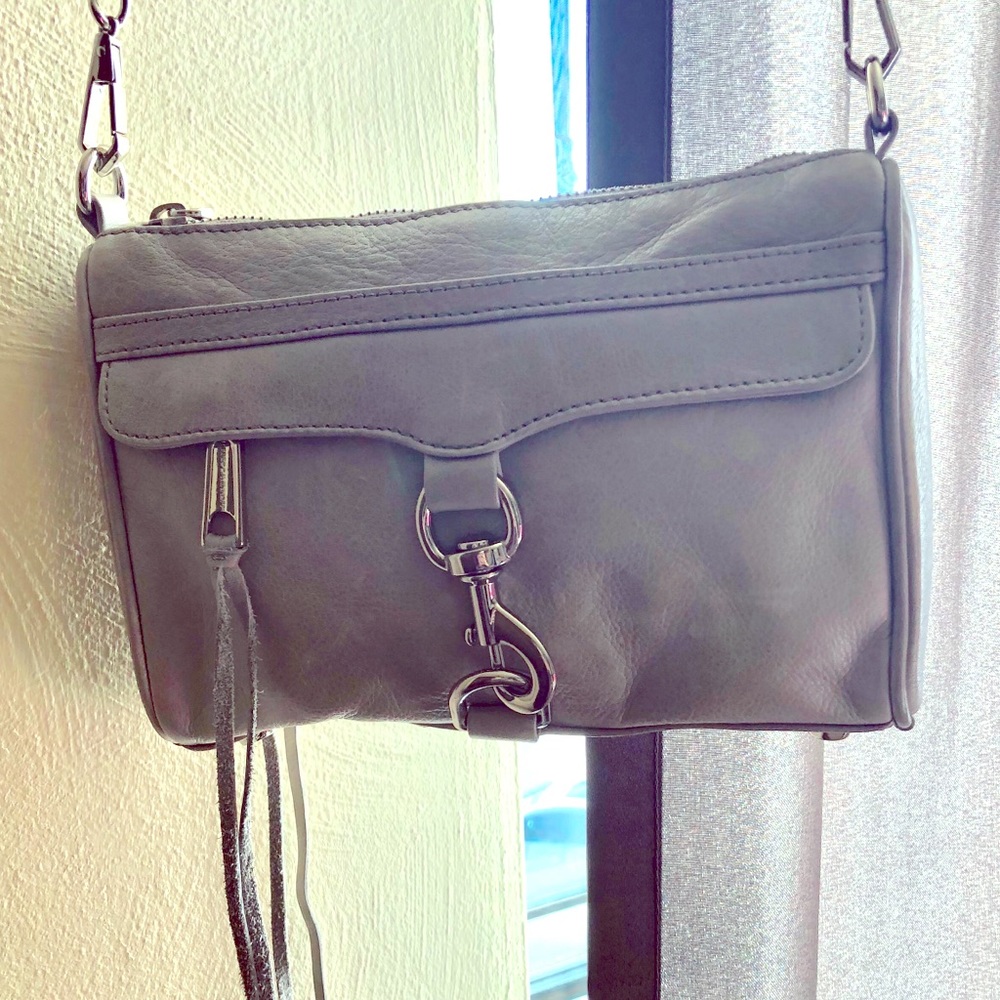 Gray Rebecca Minkoff Purse!